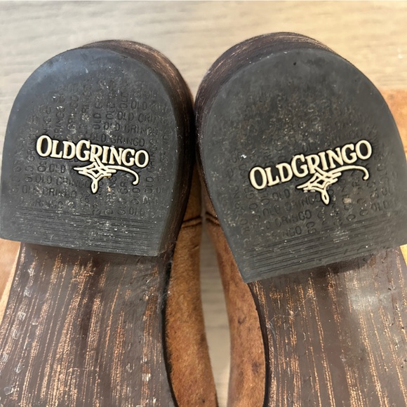 Old Gringo Leopardito Women's Cowboy Boots - Size 8 B - Picture 13 of 13